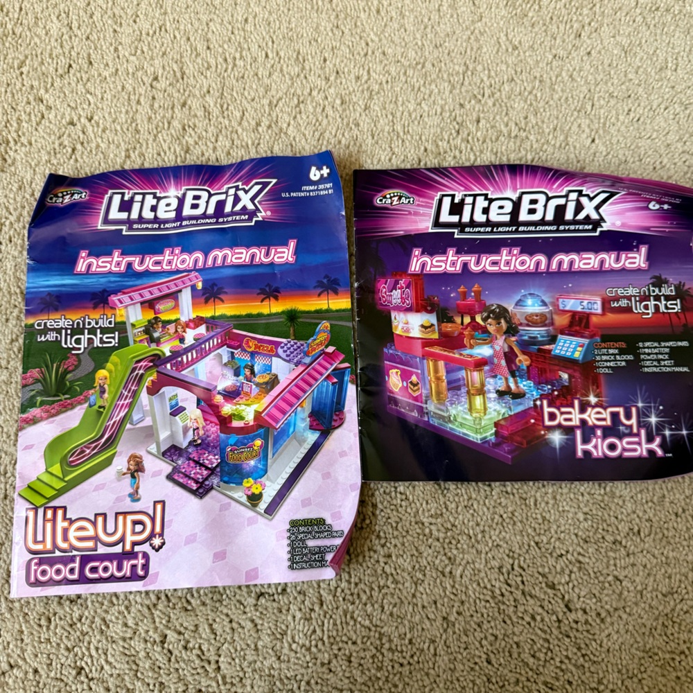 Lite Brix 2 Sets